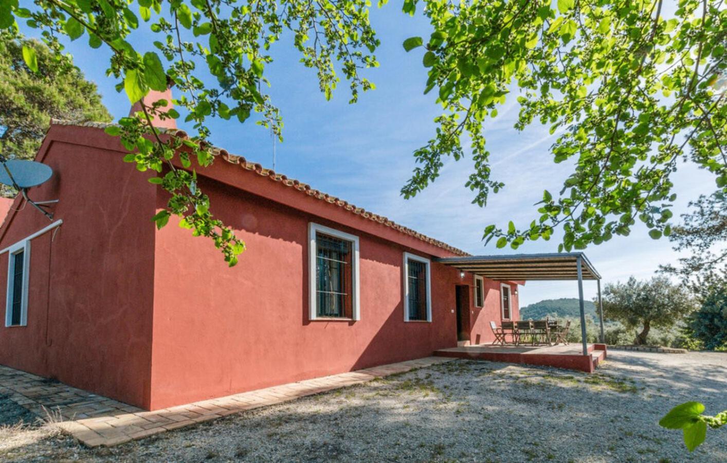 فيلا Cortijo Mazuecos By Sharingco Lora del Río المظهر الخارجي الصورة