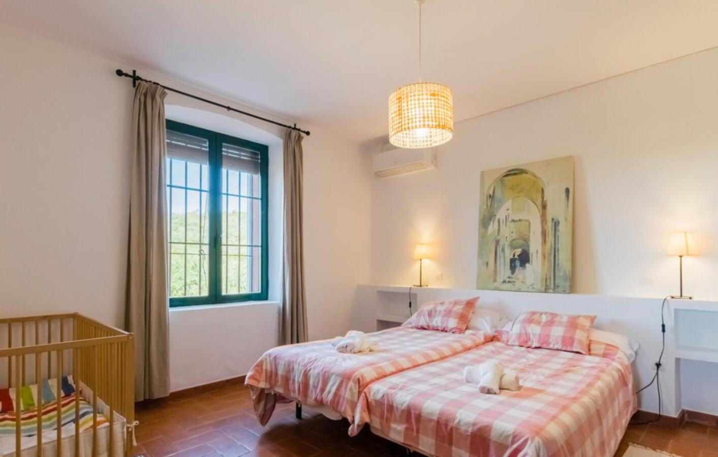 فيلا Cortijo Mazuecos By Sharingco Lora del Río المظهر الخارجي الصورة