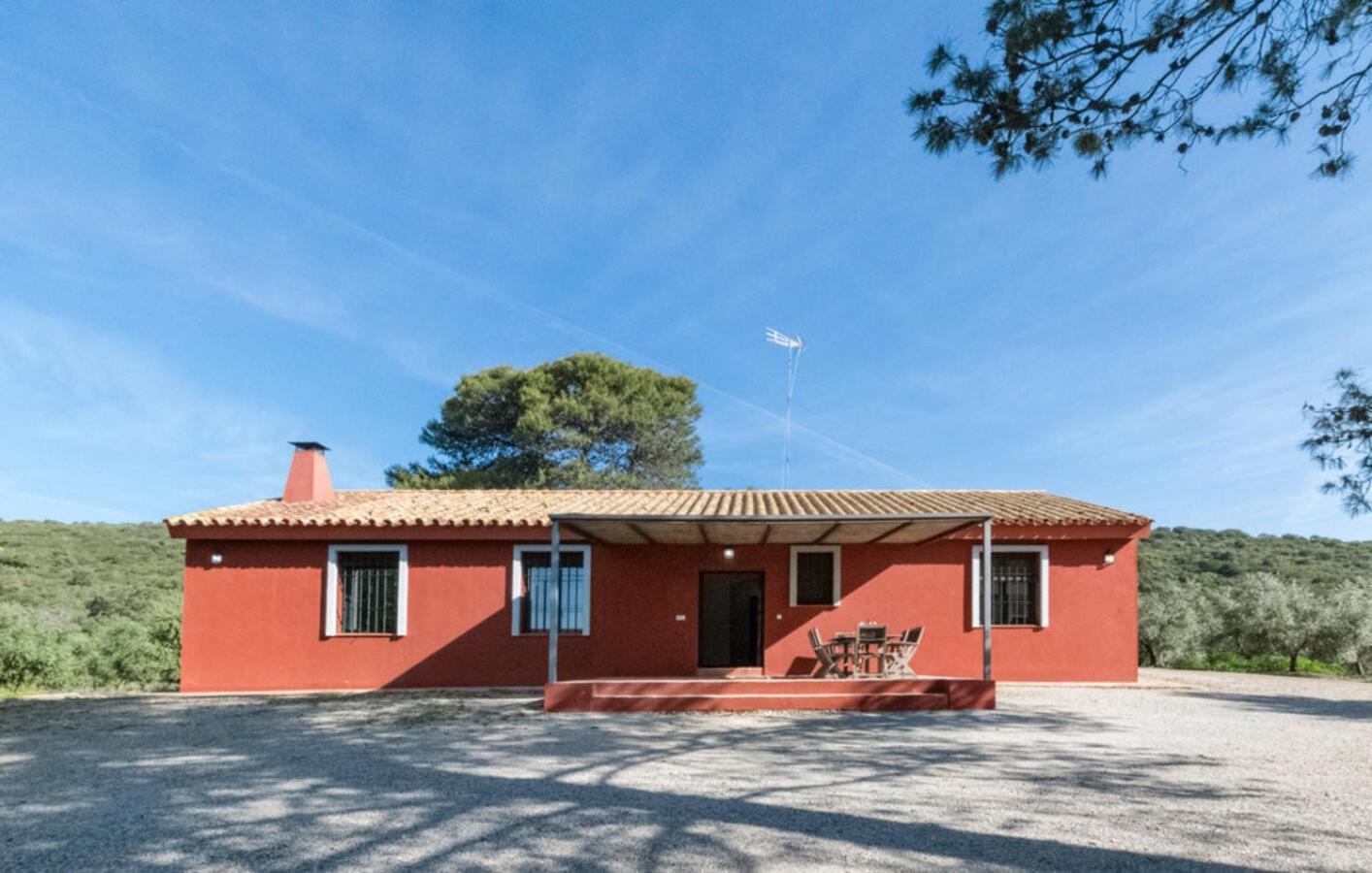 فيلا Cortijo Mazuecos By Sharingco Lora del Río المظهر الخارجي الصورة